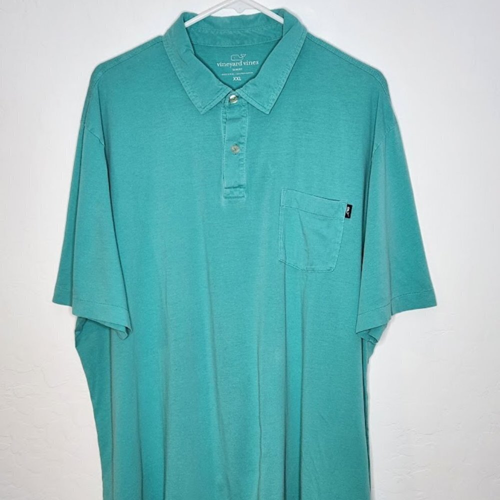 Vineyard Vines Men's Polo Shirt Size XXL